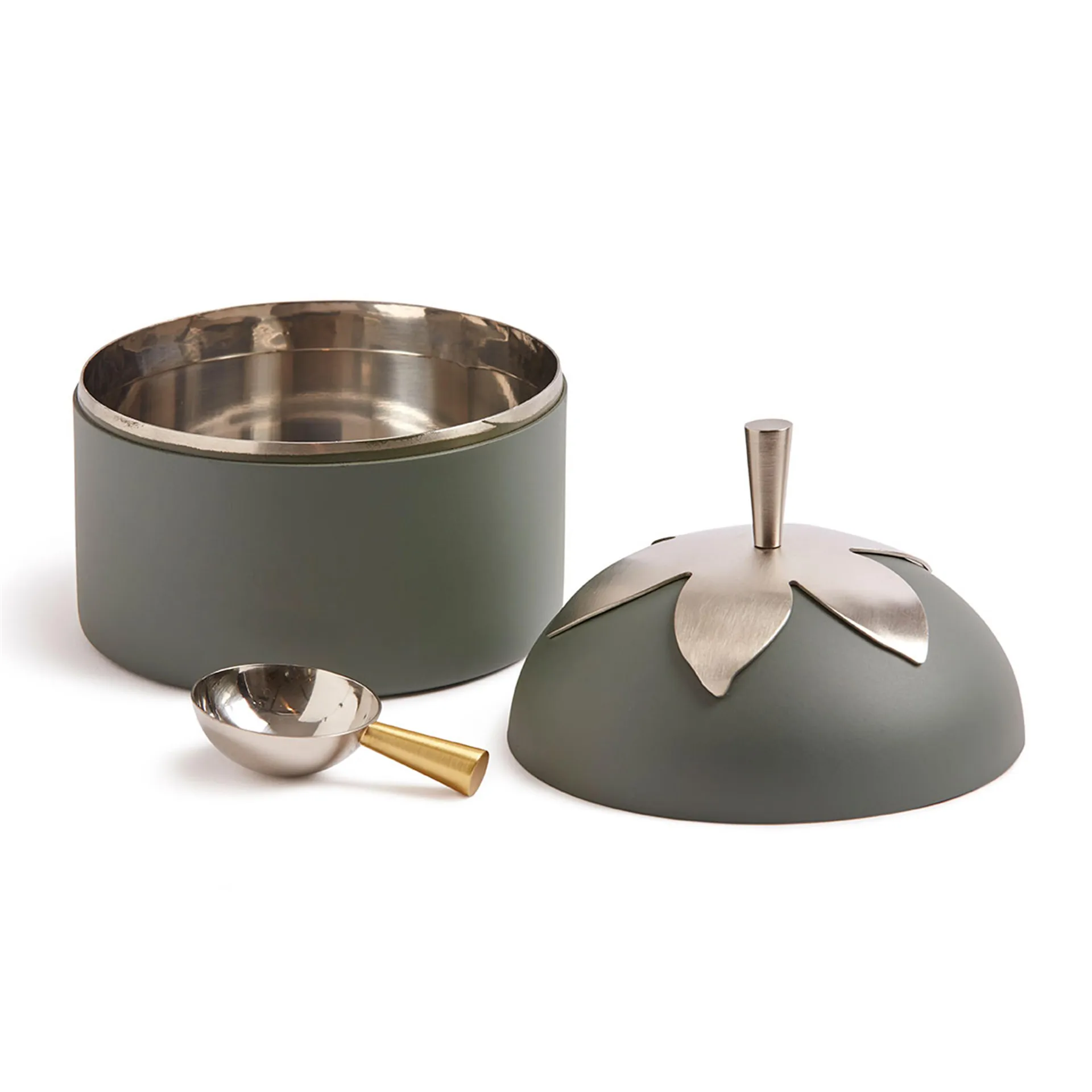 Boîte Blad, petit, gris KLONG