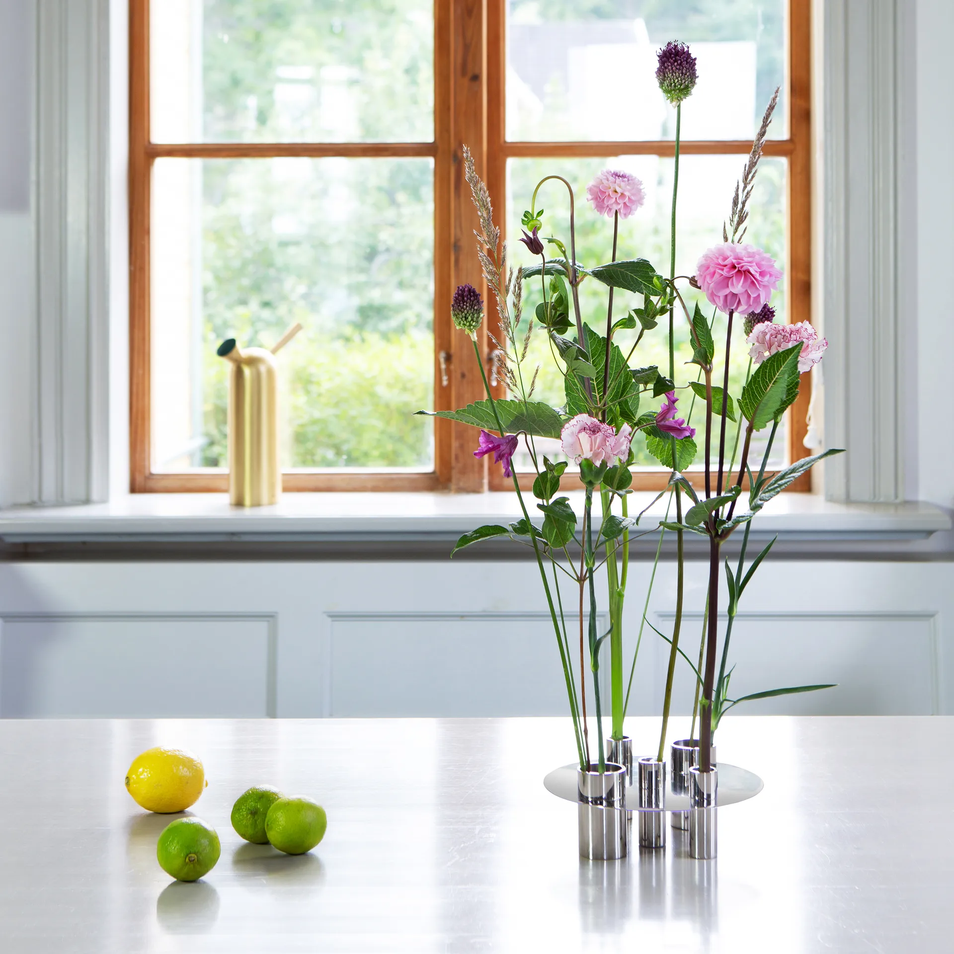 Bougeoir Awa, Nickel KLONG