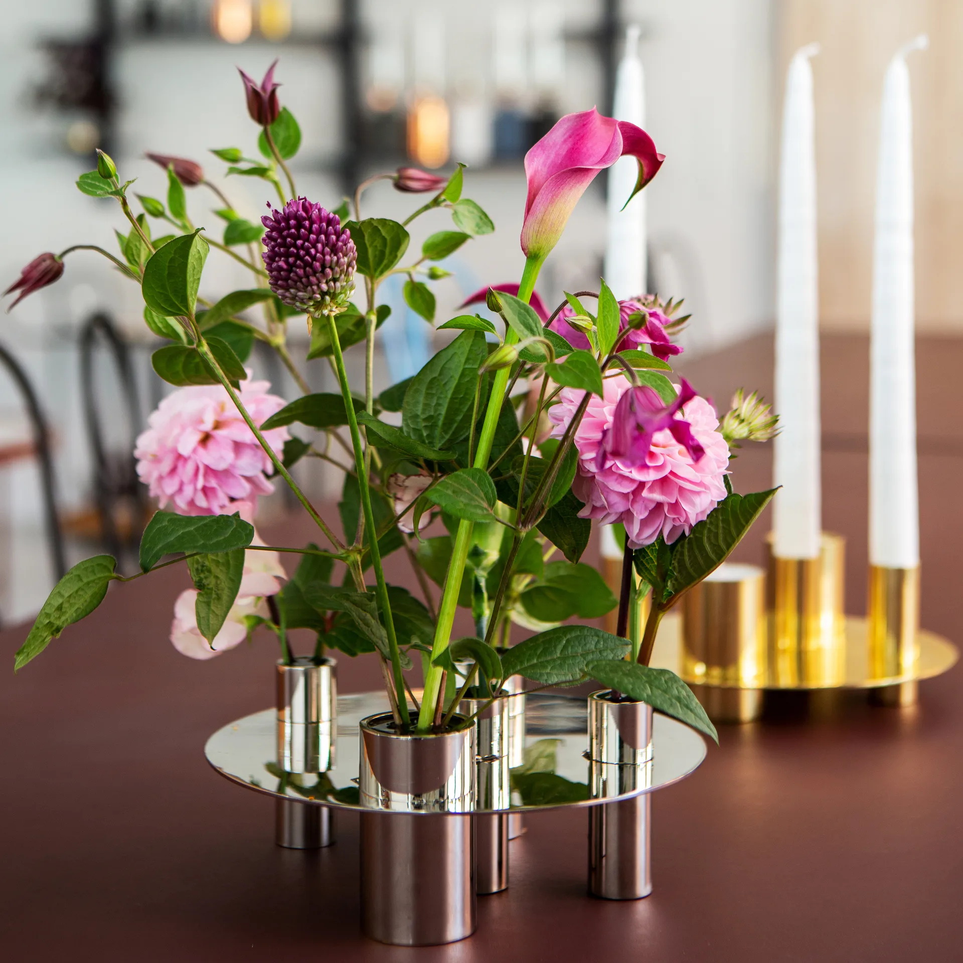 Bougeoir Awa, Nickel KLONG