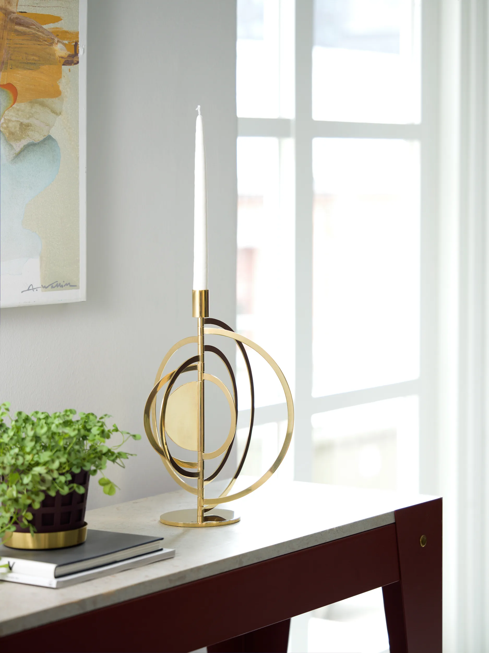 Bougeoir Cirkus Laiton, Small KLONG