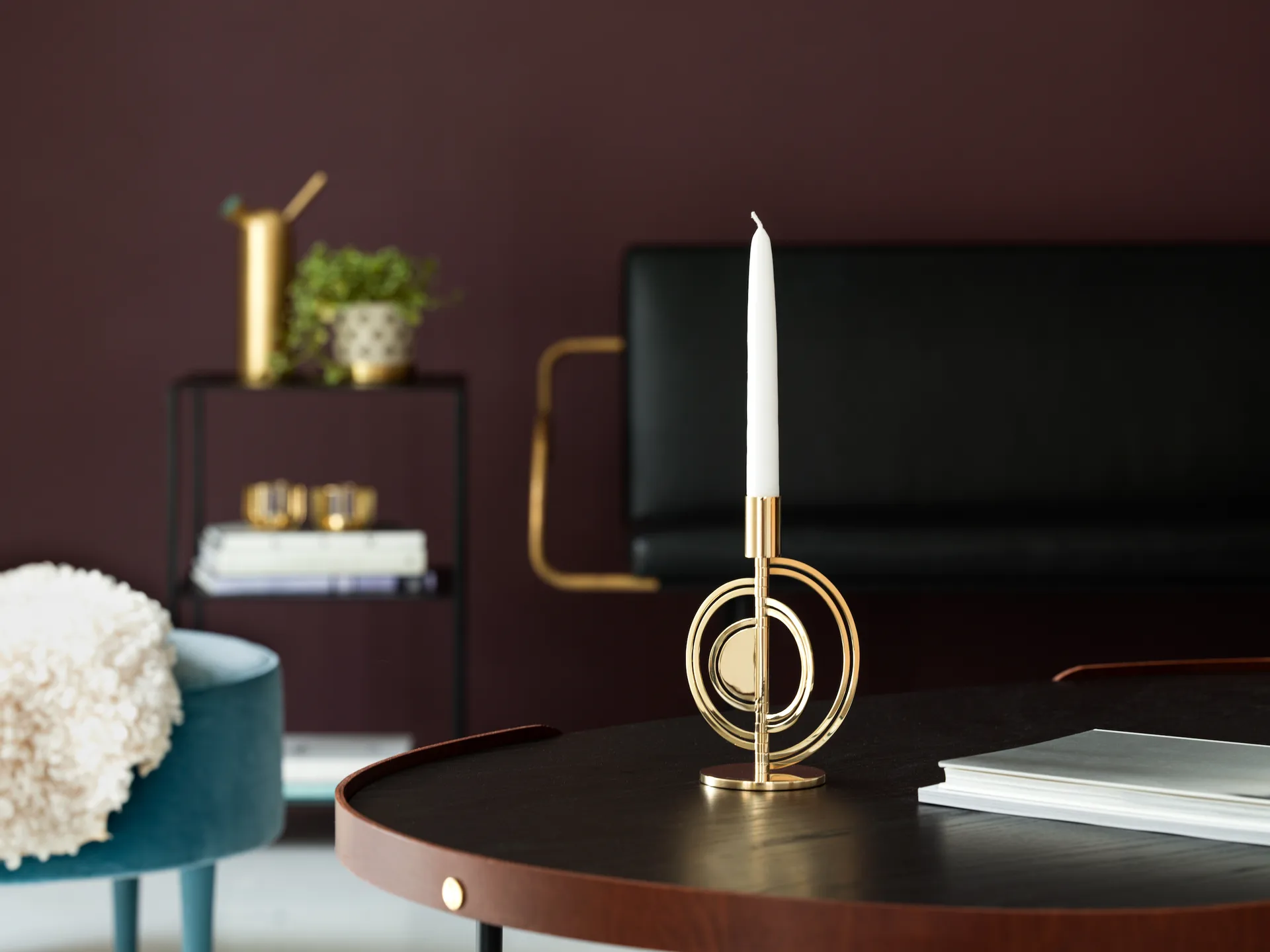 Bougeoir Cirkus Laiton, Small KLONG