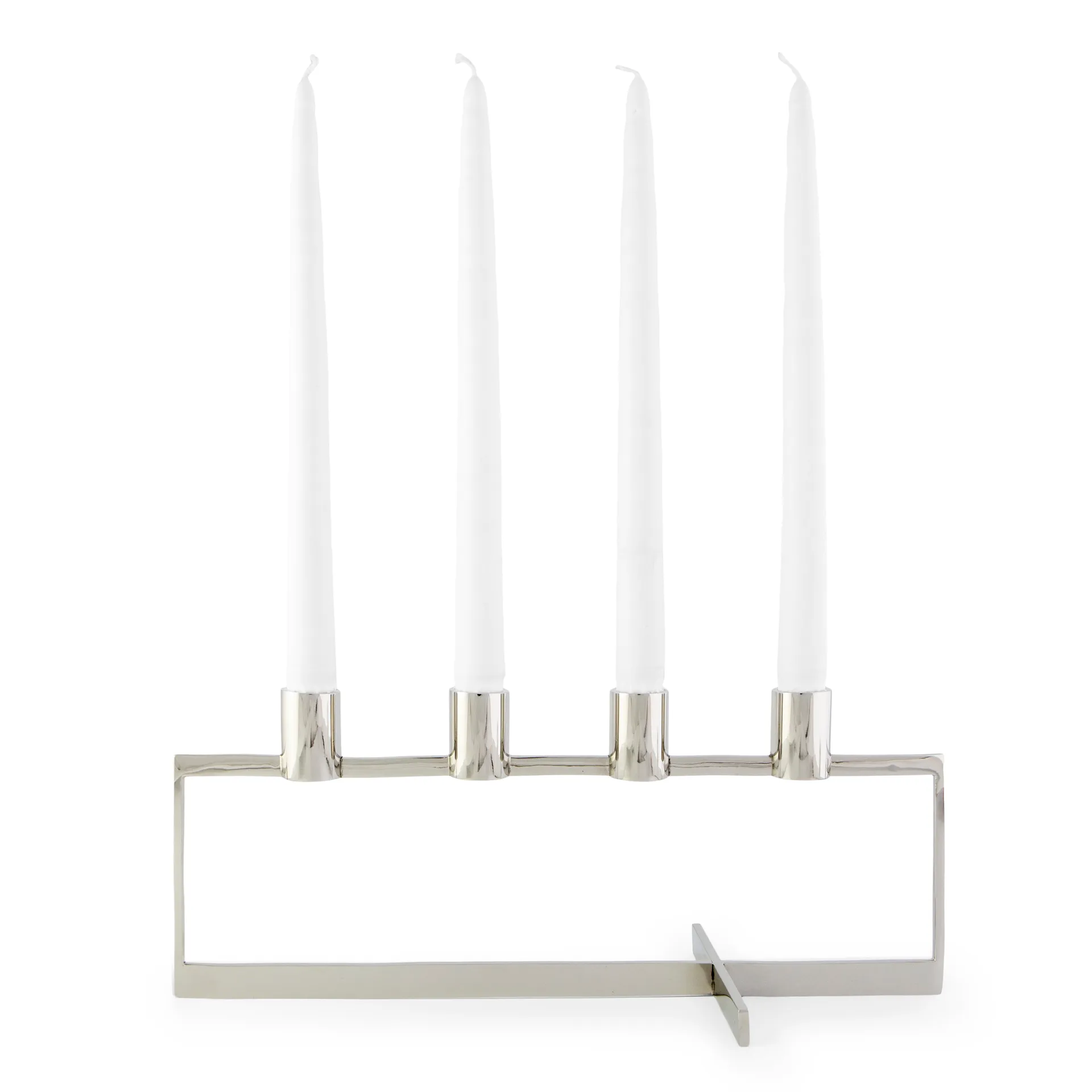 Bougeoir de l'avent Anno Domini, Acier inoxydable KLONG