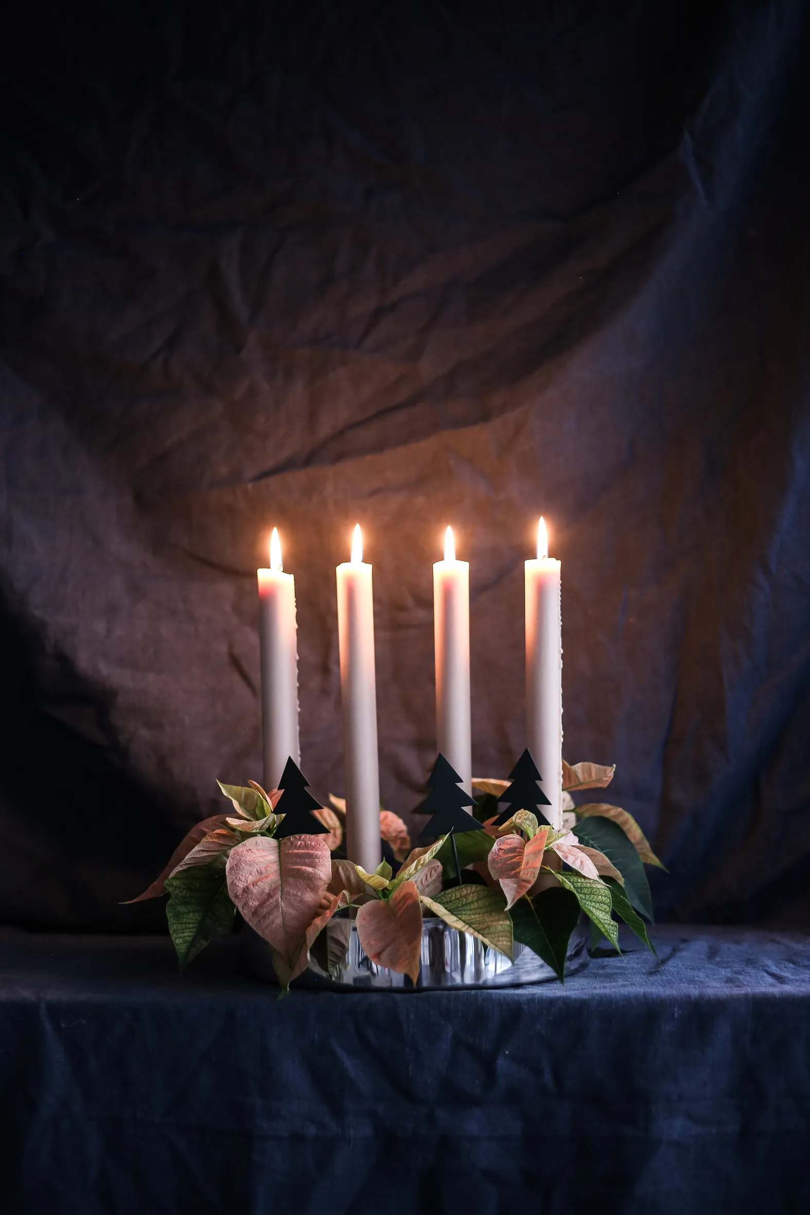 Bougeoir de l'avent Jubel, Silver KLONG