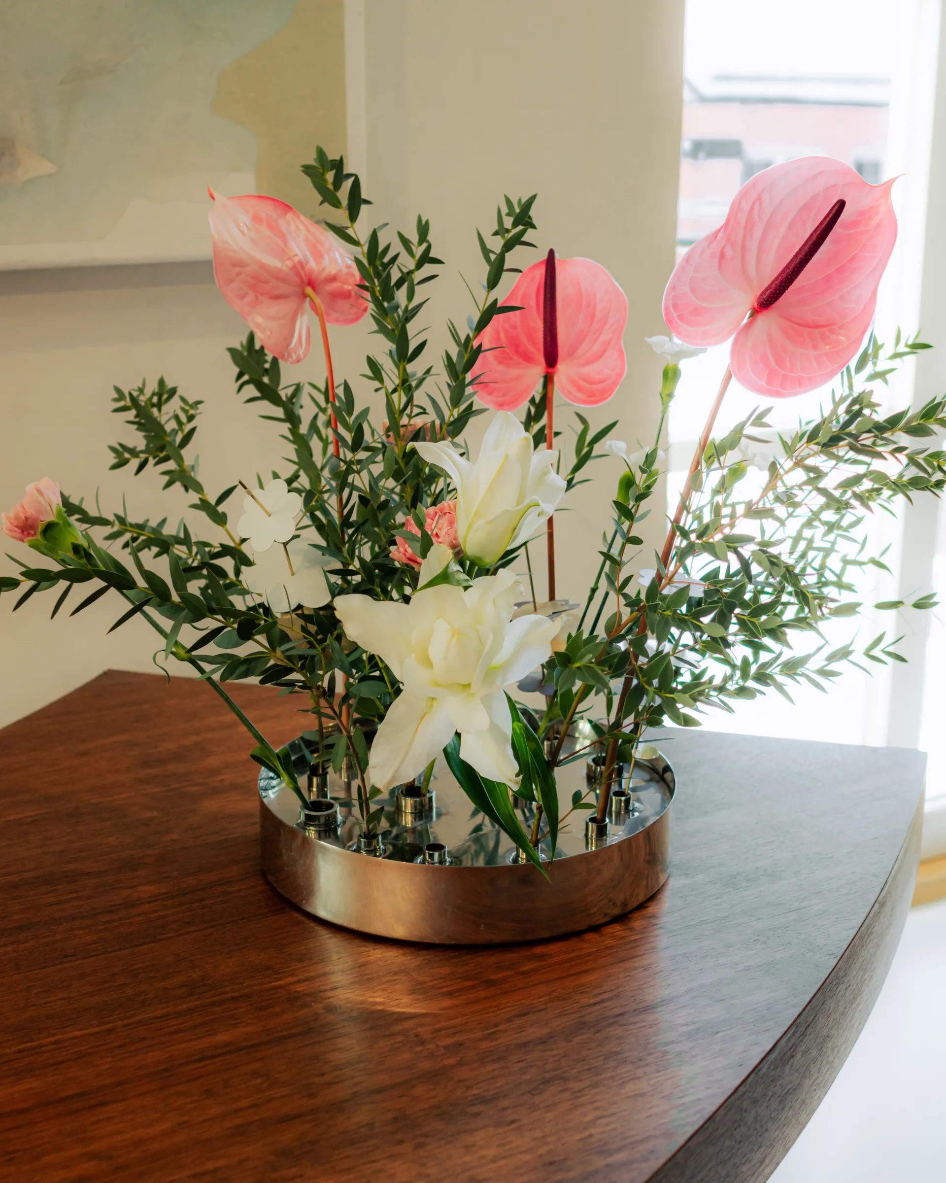 Bougeoir de l'avent Jubel, Silver KLONG