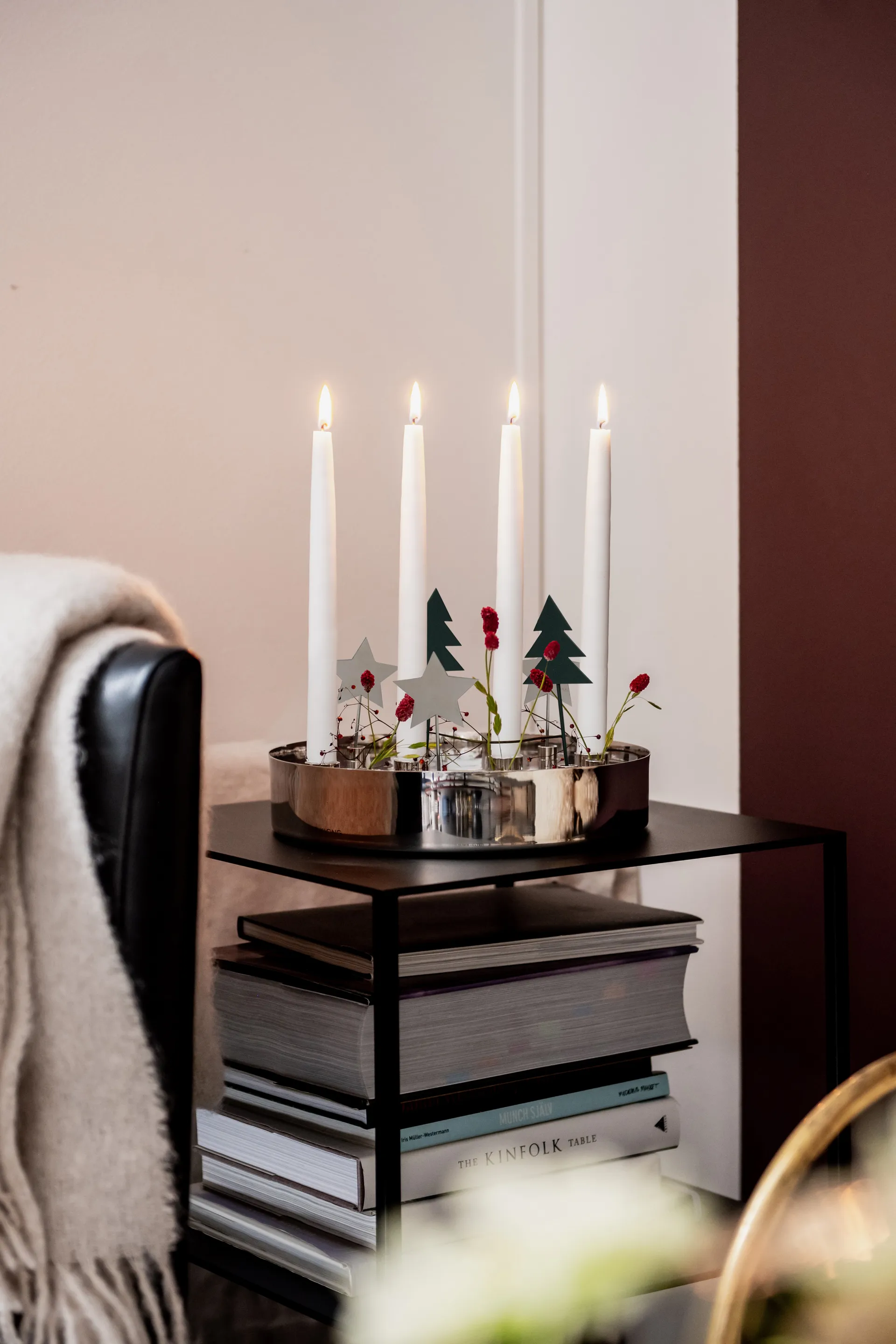 Bougeoir de l'avent Jubel, Silver KLONG