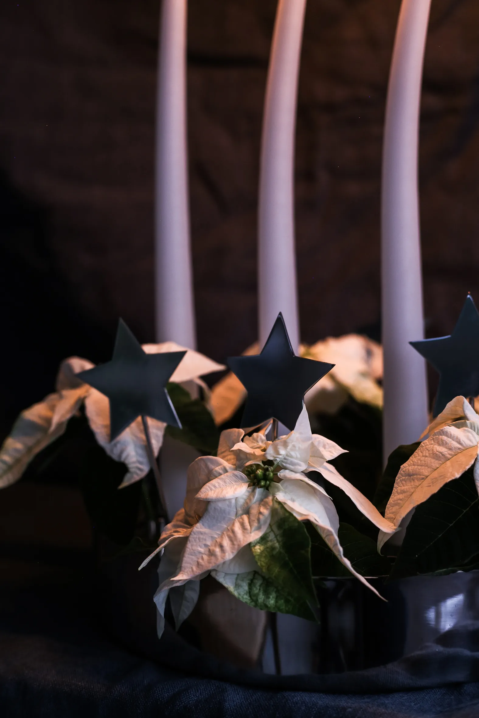 Bougeoir de l'avent Jubel, Silver KLONG