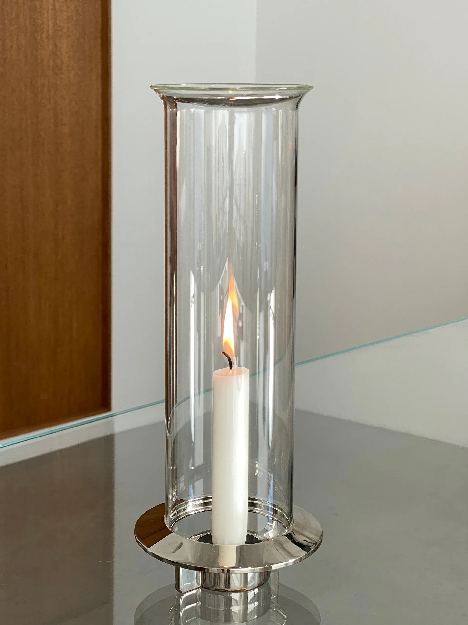 Bougeoir Fyr, Nickel KLONG