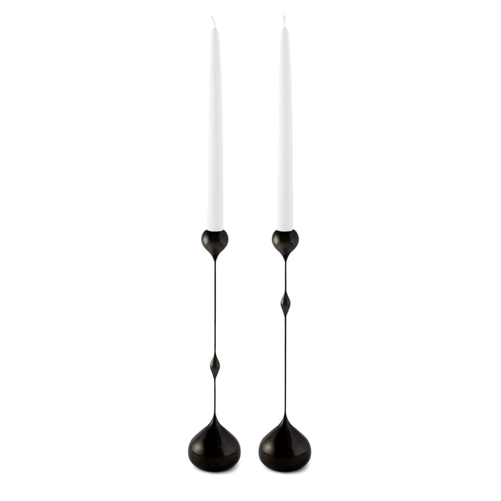 Bougeoir Tender haut, Noir KLONG