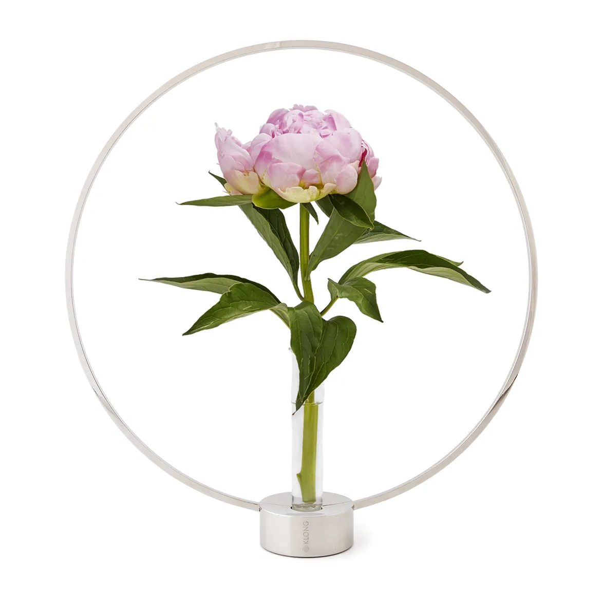 Chandelier Gloria, petit, Nickel KLONG