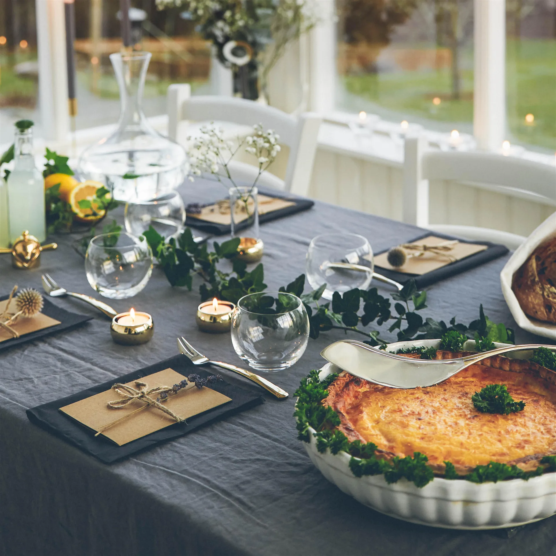 Coffret cadeau Constella, laiton KLONG