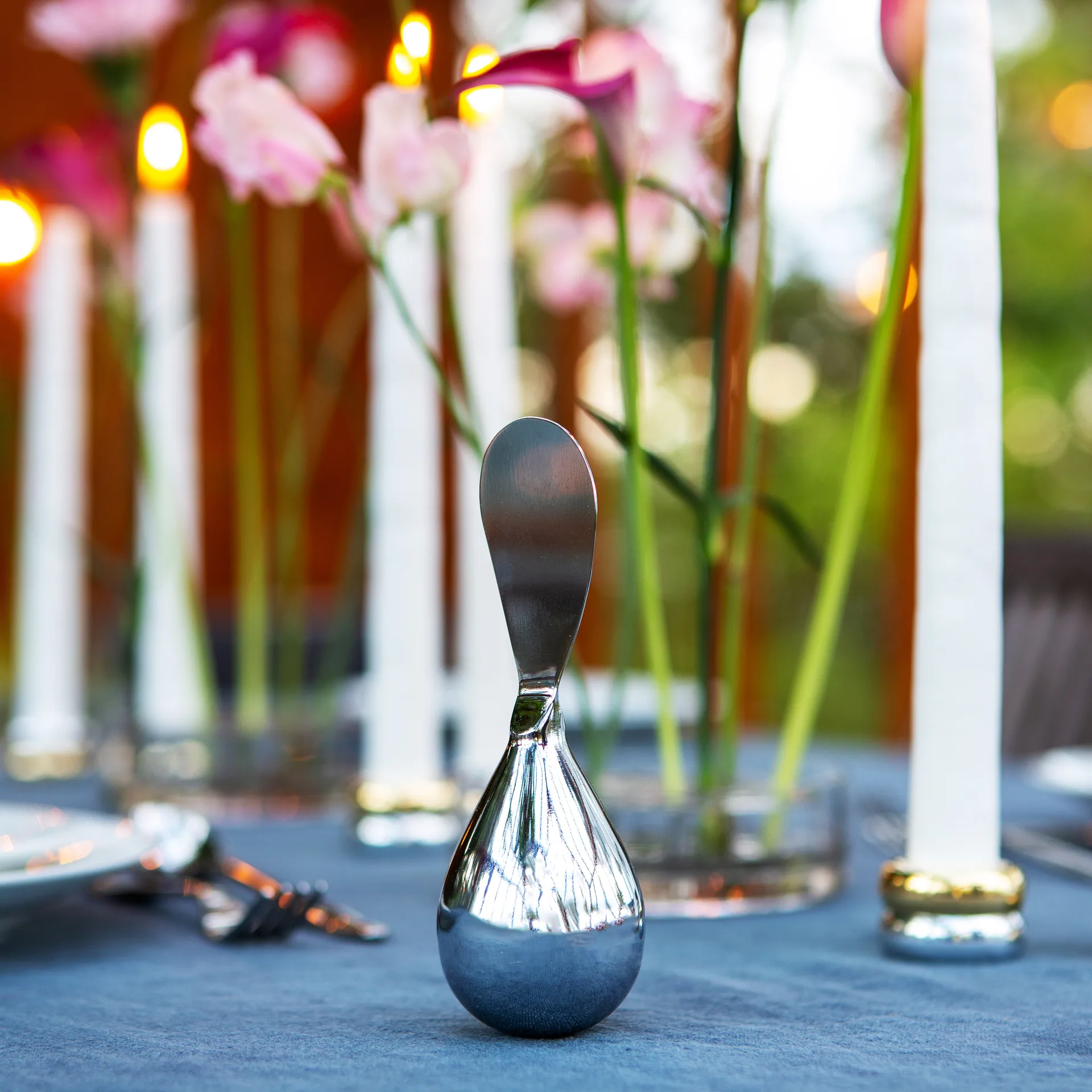 Couteau à beurre Tilt, acier inoxydable KLONG