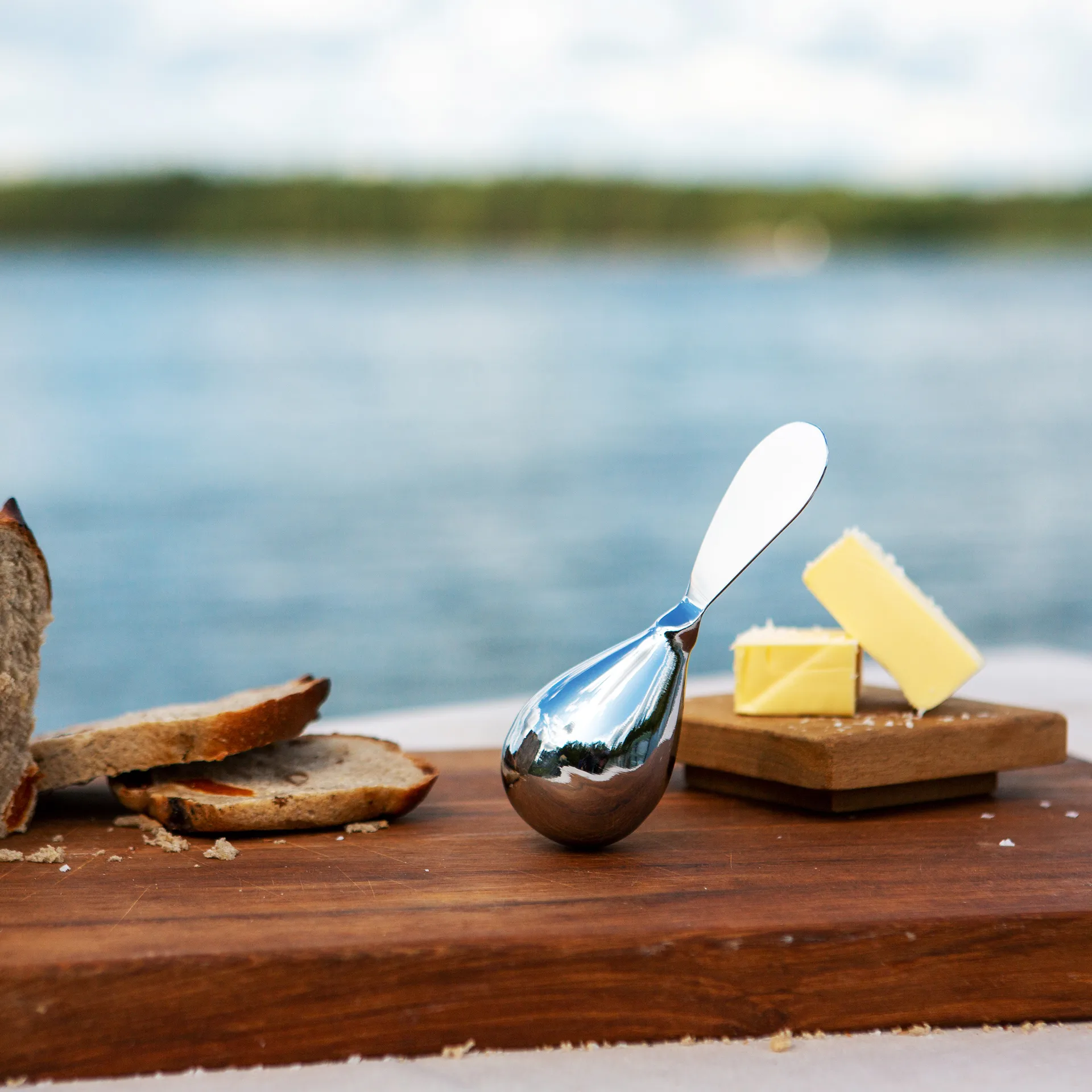 Couteau à beurre Tilt, acier inoxydable KLONG