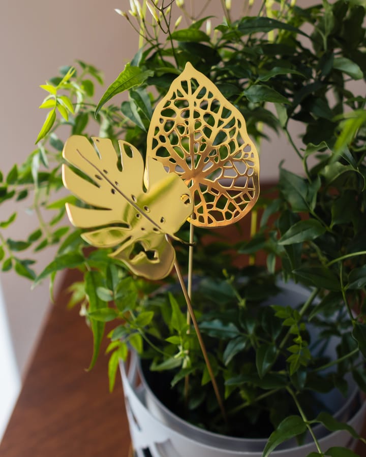 Décoration Brass Leaves, lot de 2, Water KLONG