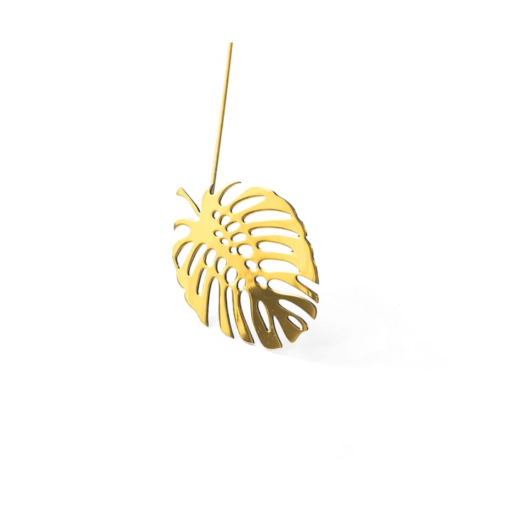 Décoration Brass Leaves, lot de 2, Wood KLONG