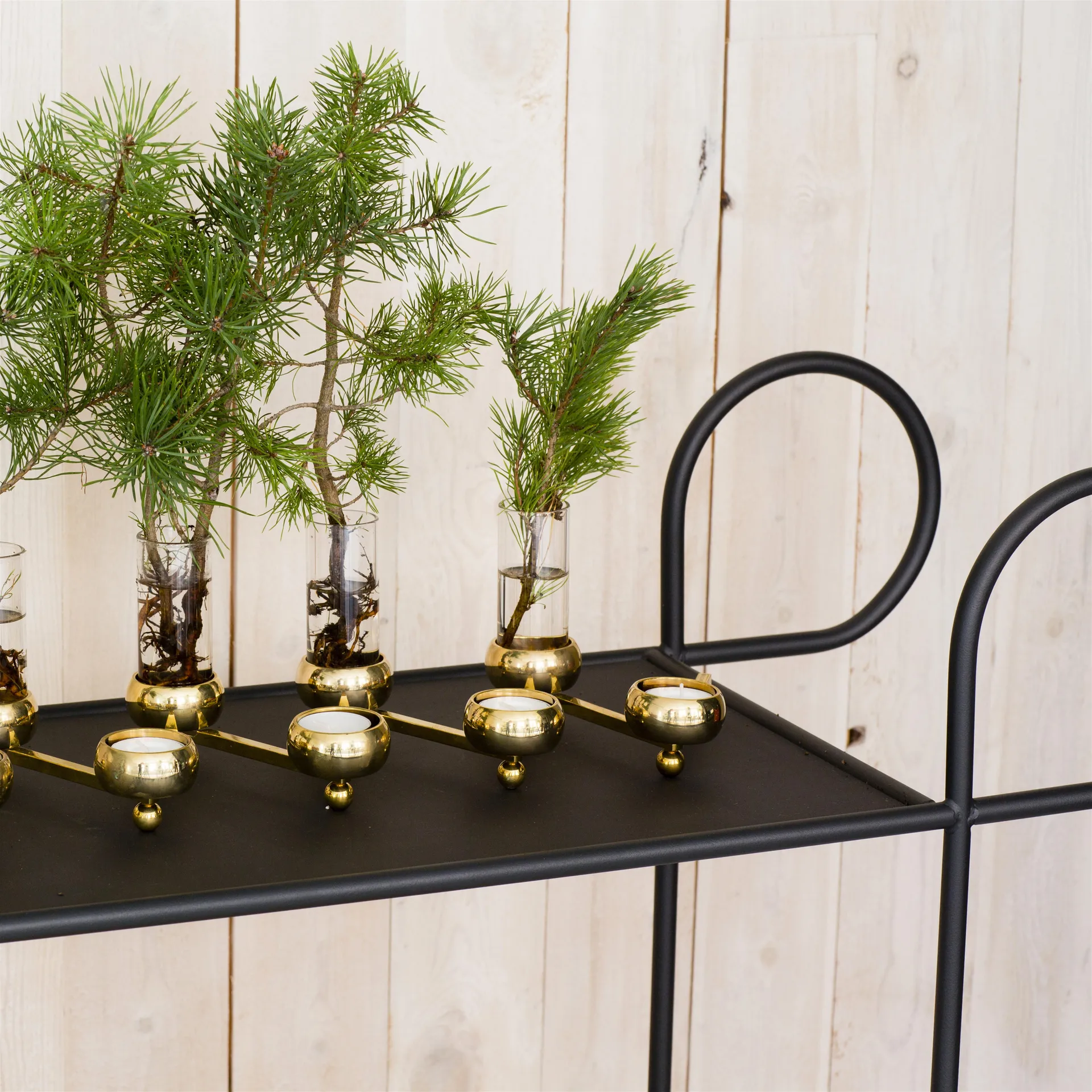 Desserte Julius, gris KLONG