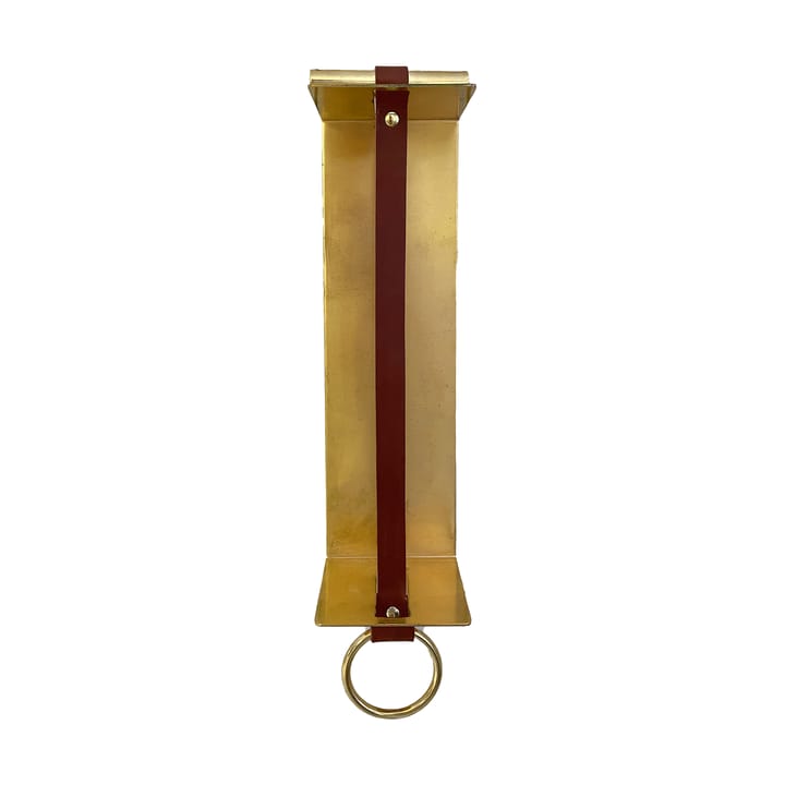 Étagère murale Strapp 10x33 cm - Brass - KLONG