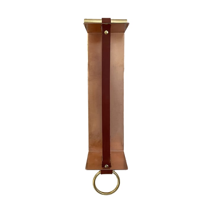 Étagère murale Strapp 10x33 cm - Copper - KLONG