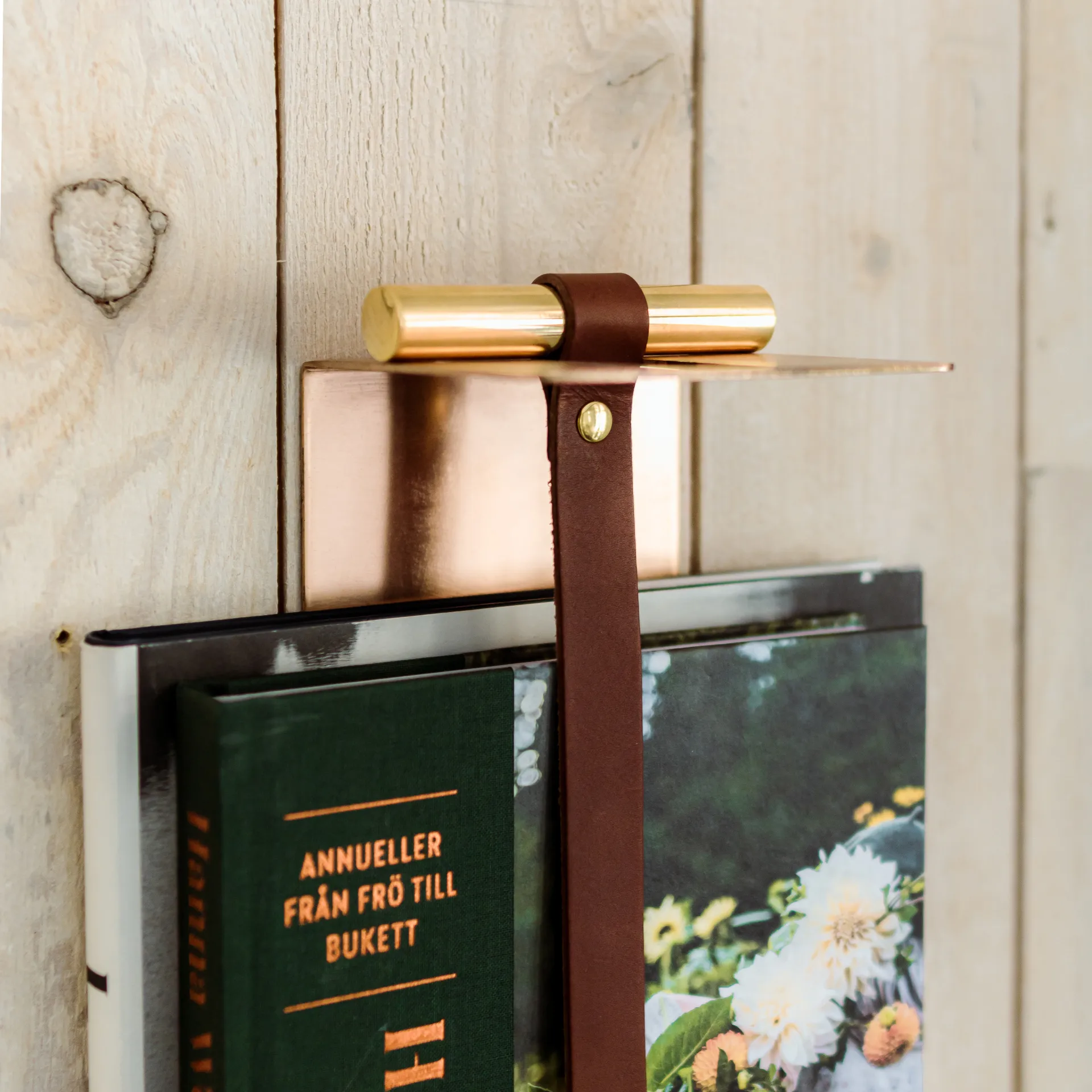 Étagère murale Strapp 10x33 cm, Copper KLONG