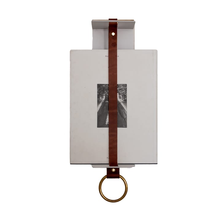 Étagère murale Strapp 10x33 cm, White KLONG