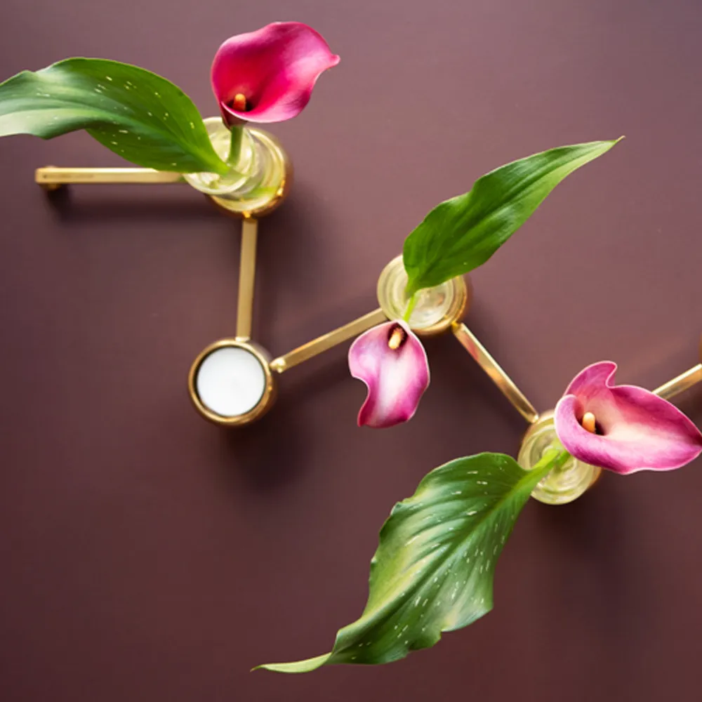 Inserts en verre Constella, paquet de 5, clair KLONG