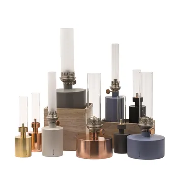 Lampe à l'huile Patina, mini - cuivre - KLONG