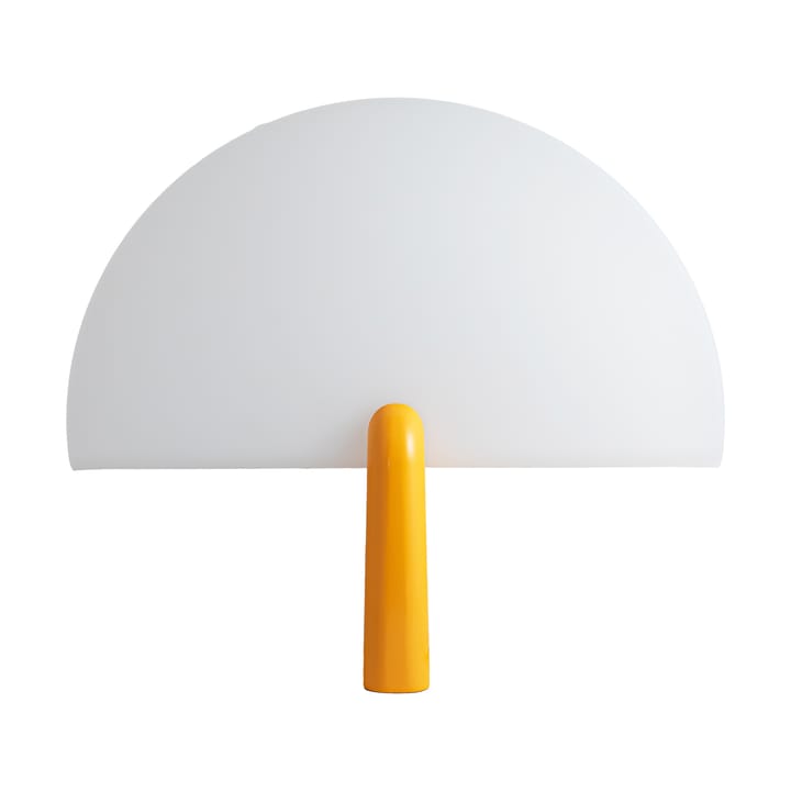 Lampe de table Pavo - Jaune - KLONG
