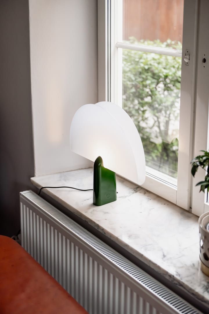 Lampe de table Pavo - Vert - KLONG