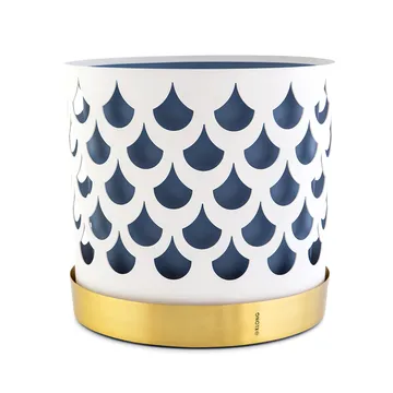 Pot Trio drop, grand Ø28 cm - Blanc - KLONG