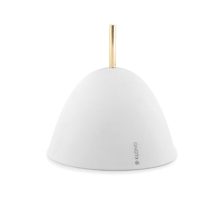 Rangement Gömma small 12 cm - Blanc-laiton - KLONG