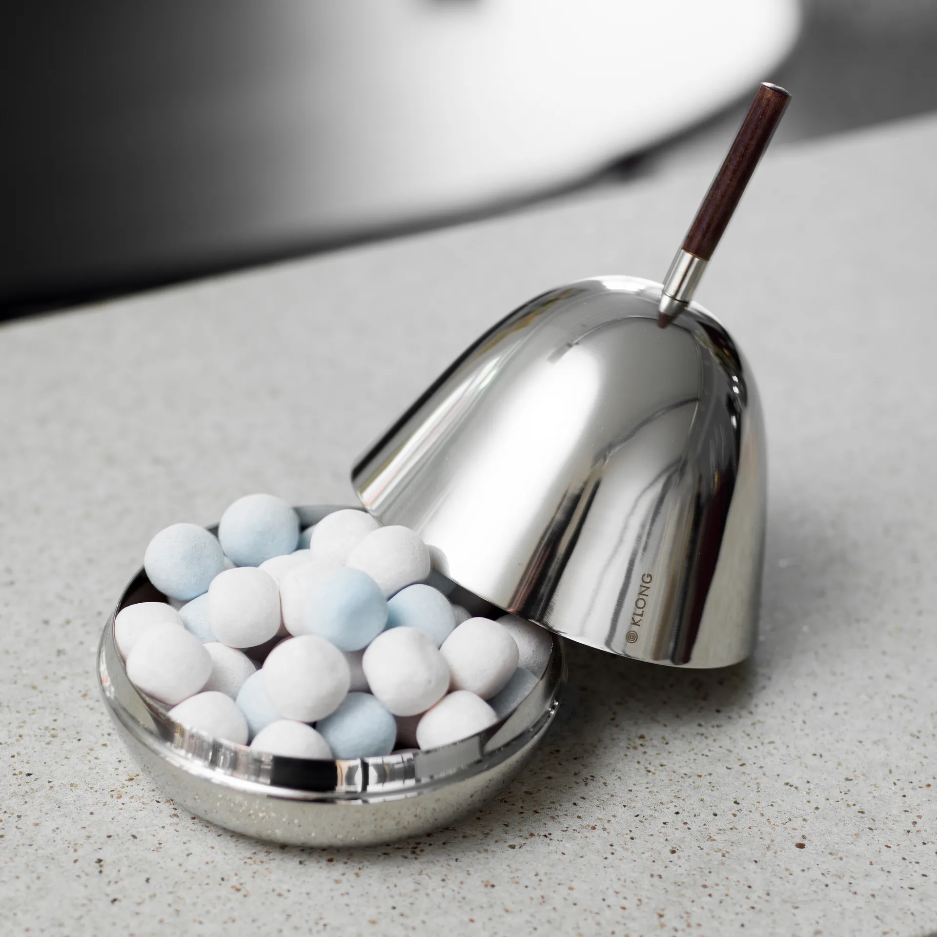 Rangement Gömma small 12 cm, Steel KLONG