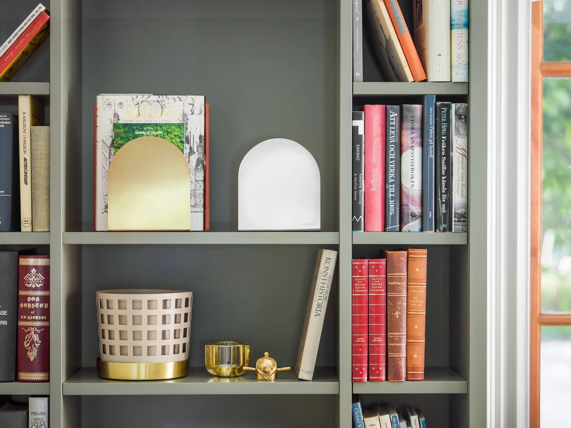Support pour livres Totem 17 cm, Acier KLONG