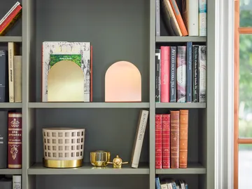 Support pour livres Totem 17 cm - Laiton - KLONG