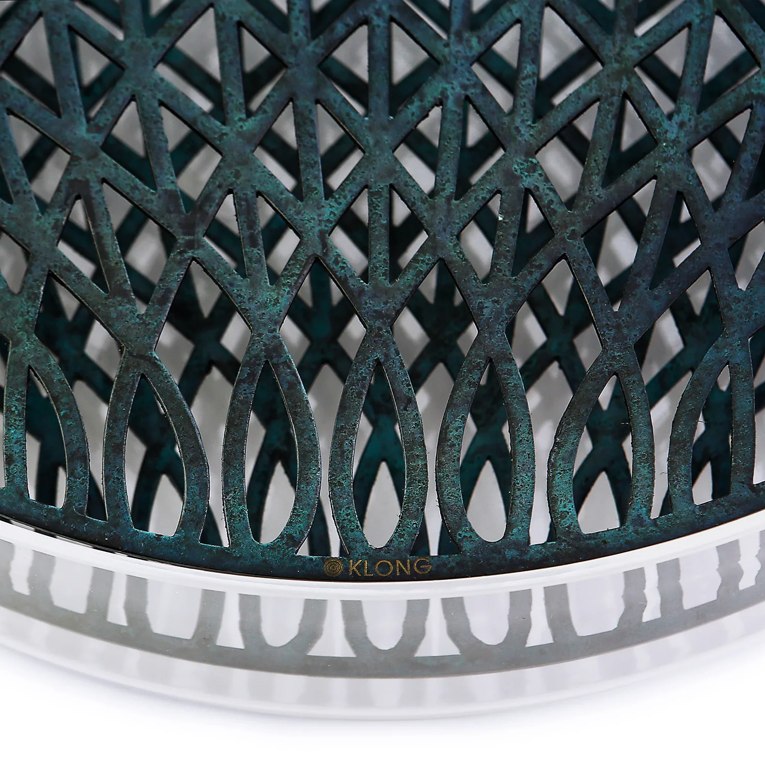 Vase Äng, géant, bleu KLONG