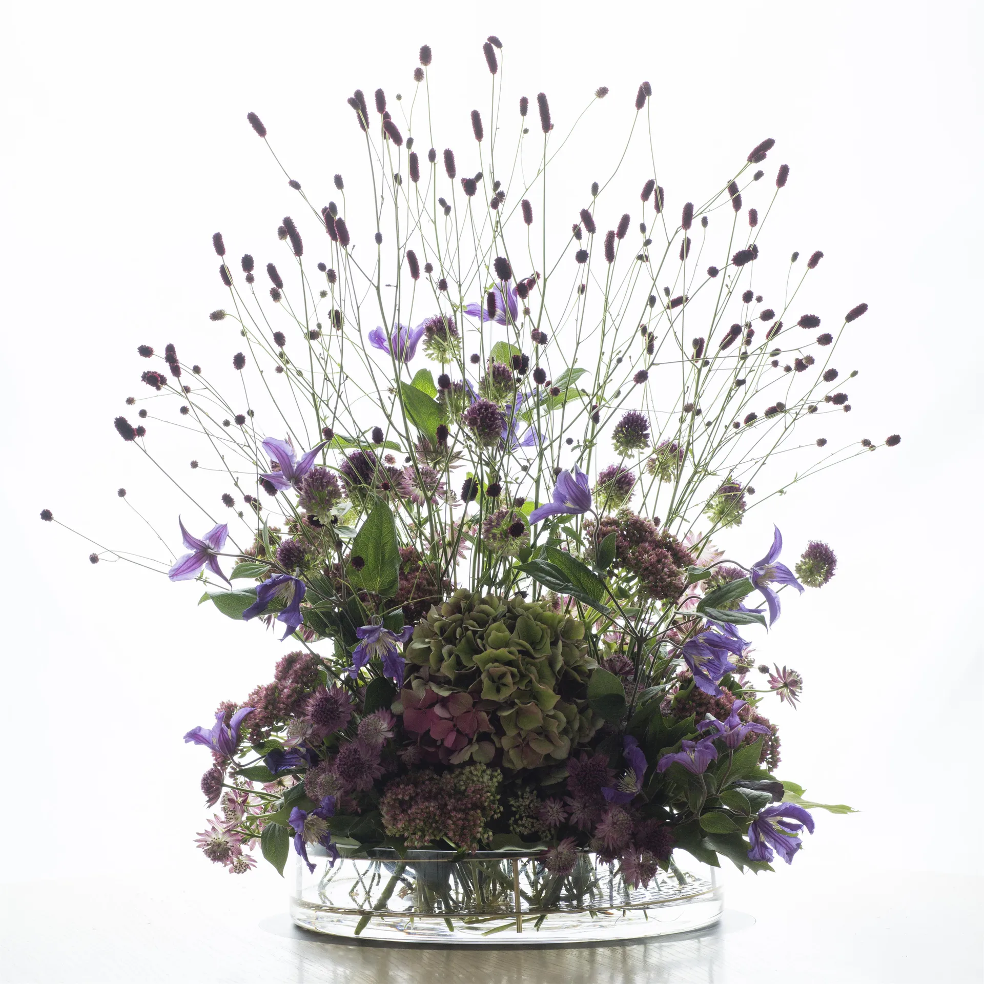 Vase Äng, géant, bleu KLONG