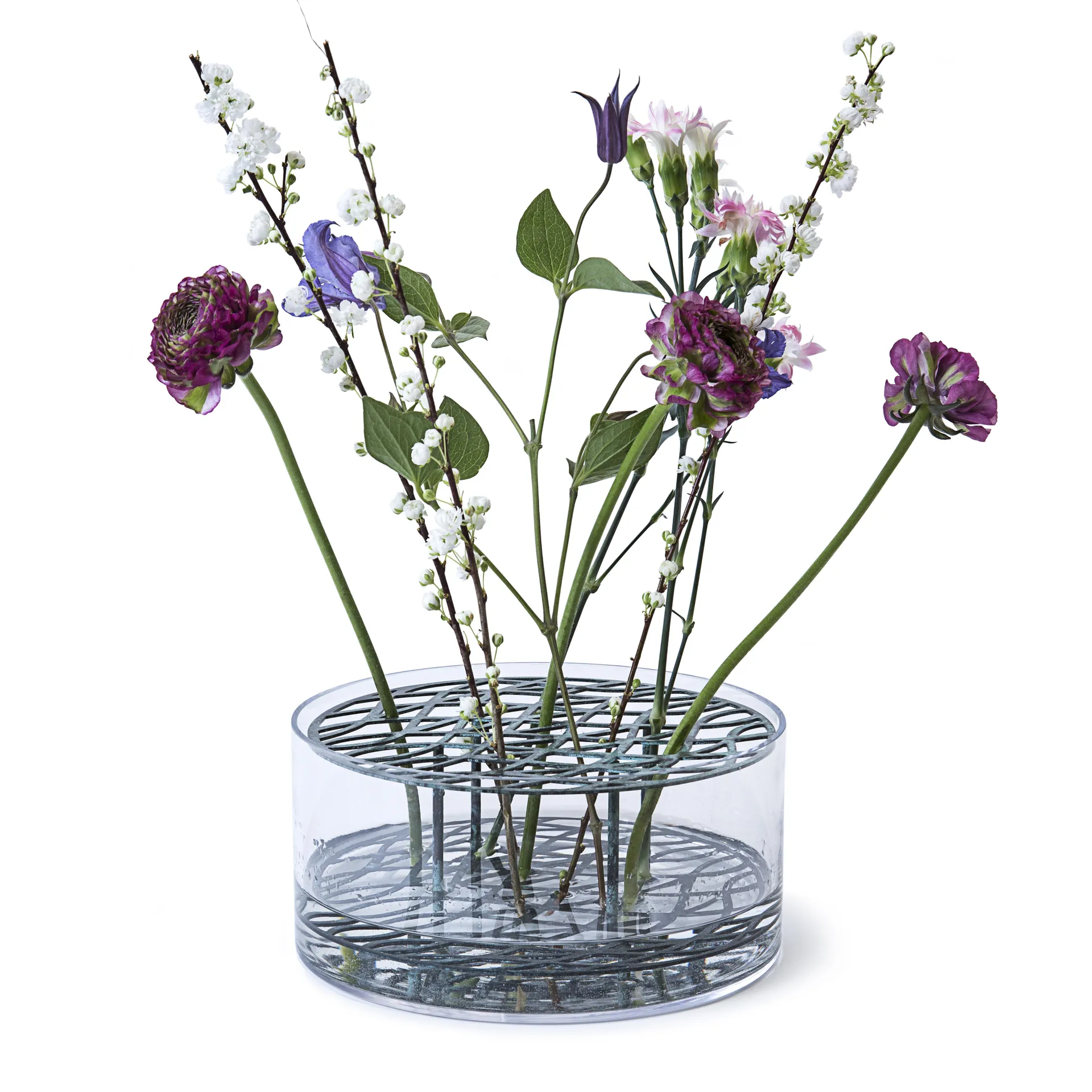 Vase Äng, grand, bleu KLONG