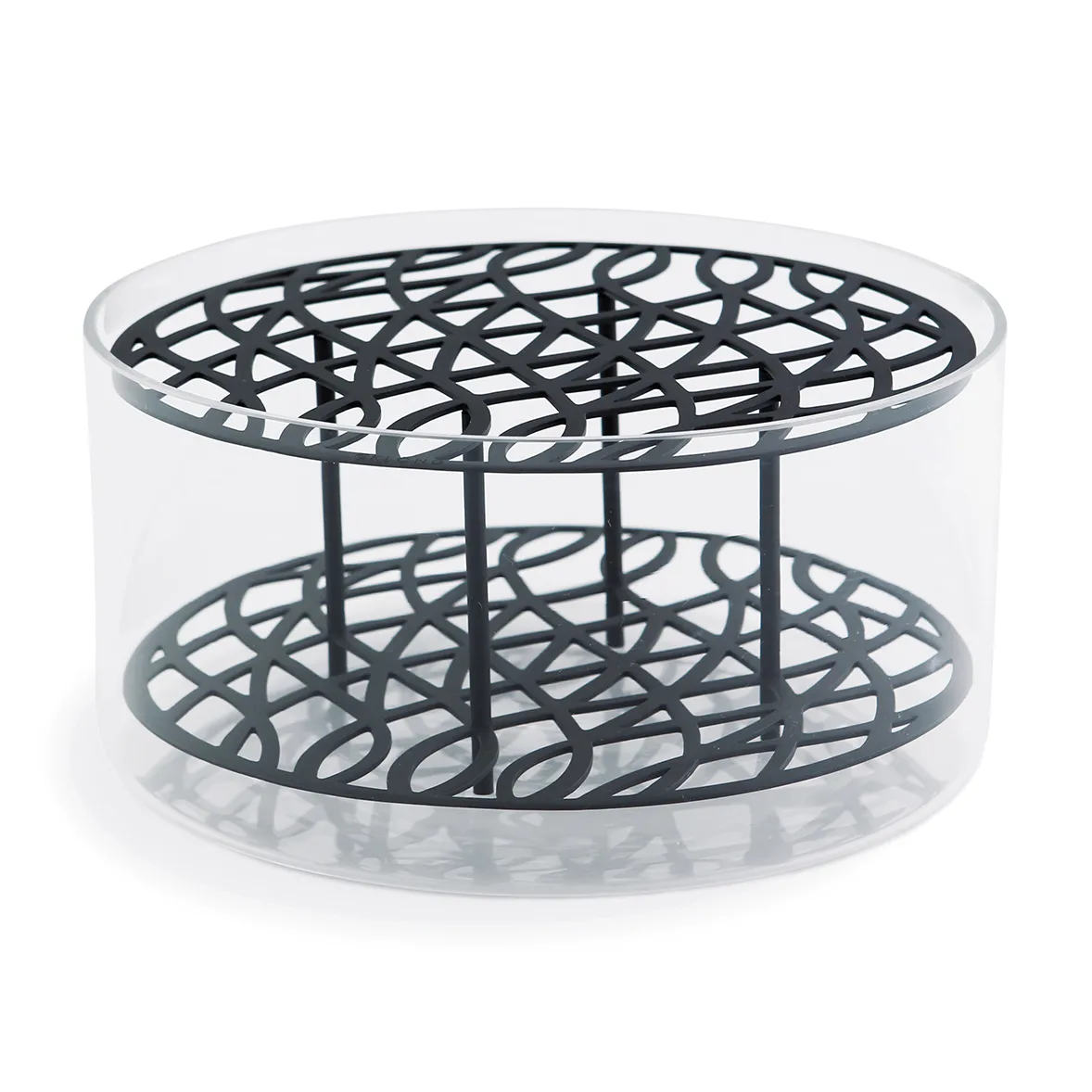 Vase Äng, grand, noir KLONG