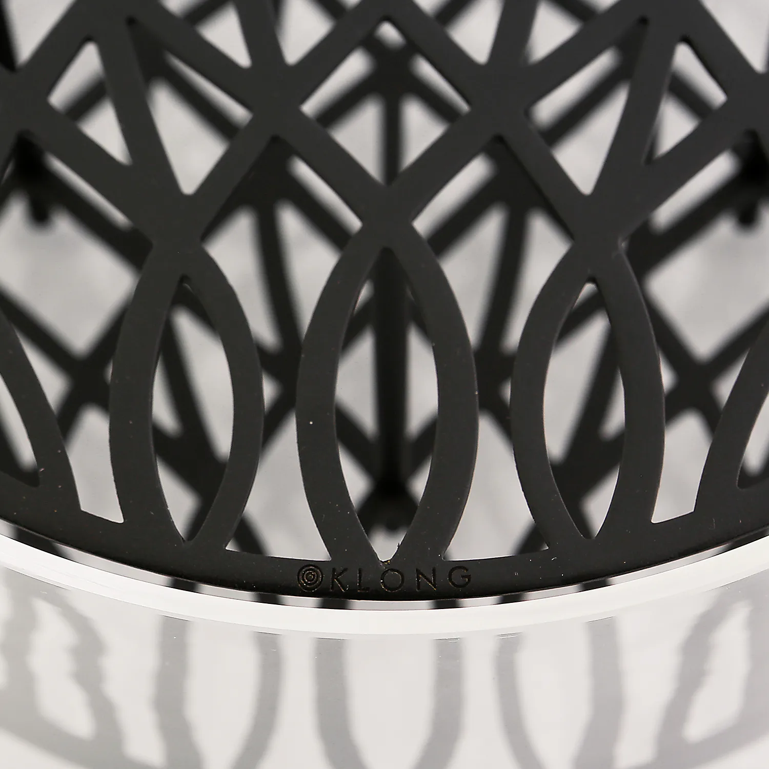 Vase Äng, grand, noir KLONG