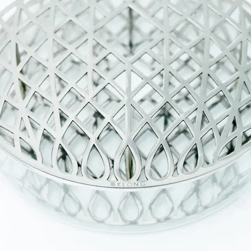 Vase Äng, modèle Optimum - Acier - KLONG