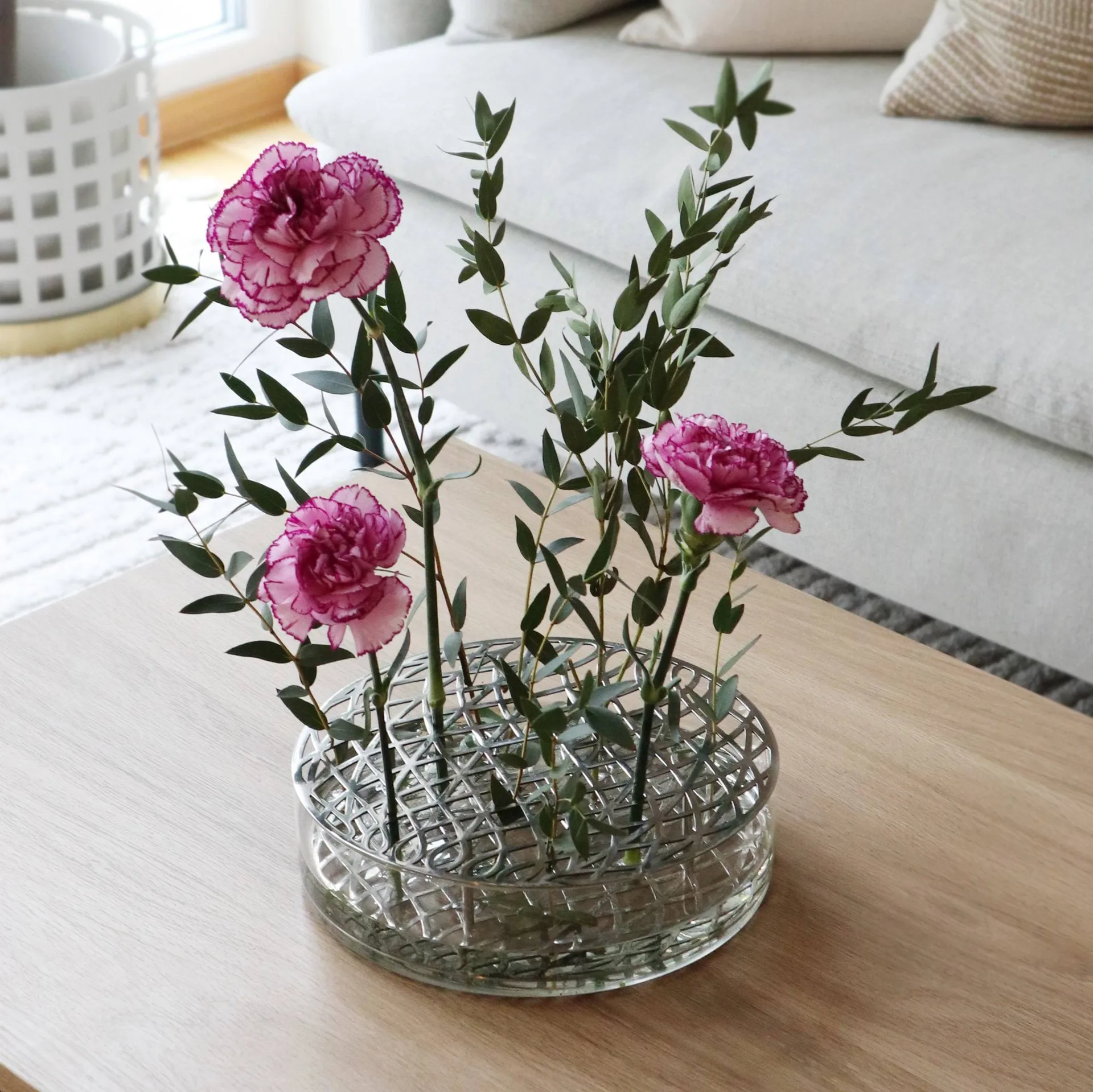 Vase Äng, modèle Optimum, Acier KLONG
