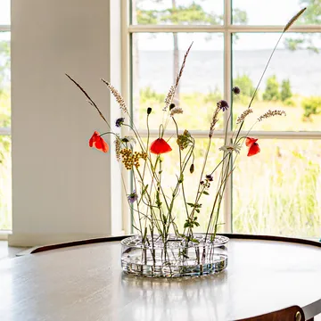 Vase Äng, modèle Optimum - Acier - KLONG