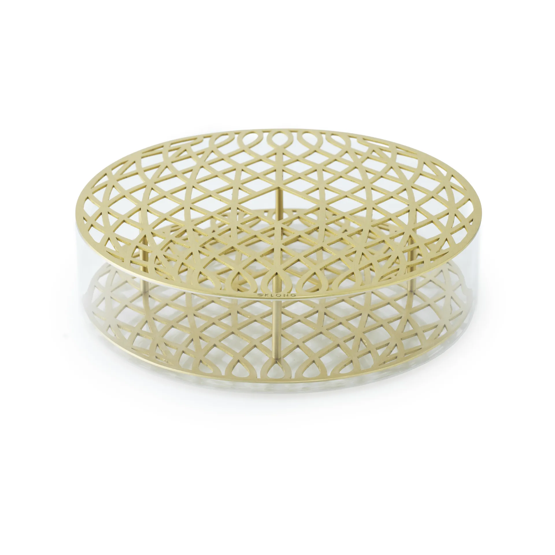 Vase Äng, modèle Optimum, Laiton KLONG