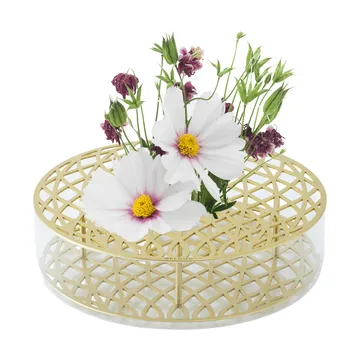 Vase Äng, modèle Optimum - Laiton - KLONG