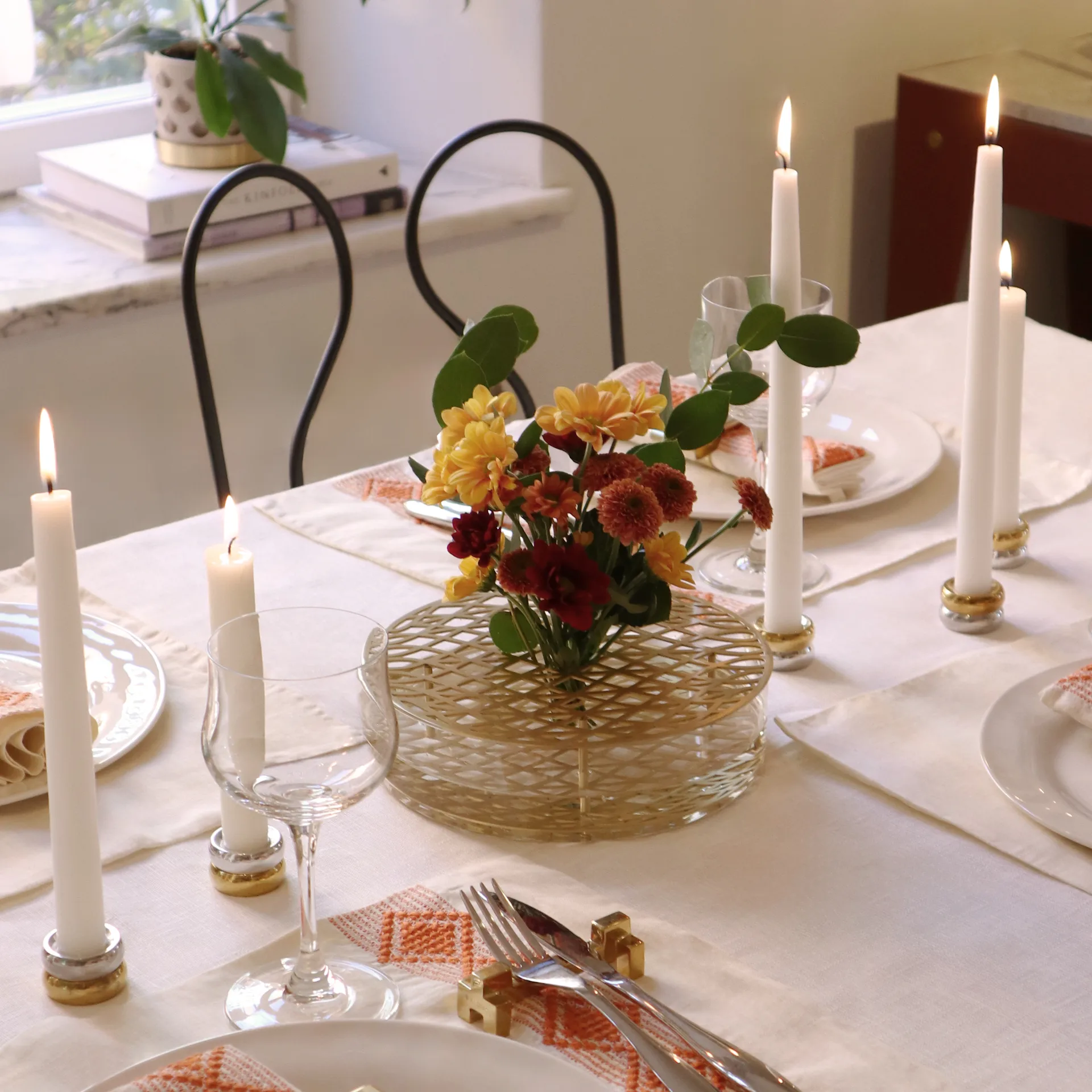 Vase Äng, modèle Optimum, Laiton KLONG