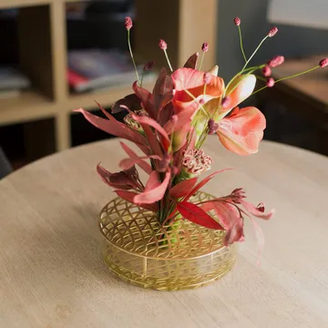 Vase Äng, modèle Optimum - Laiton - KLONG