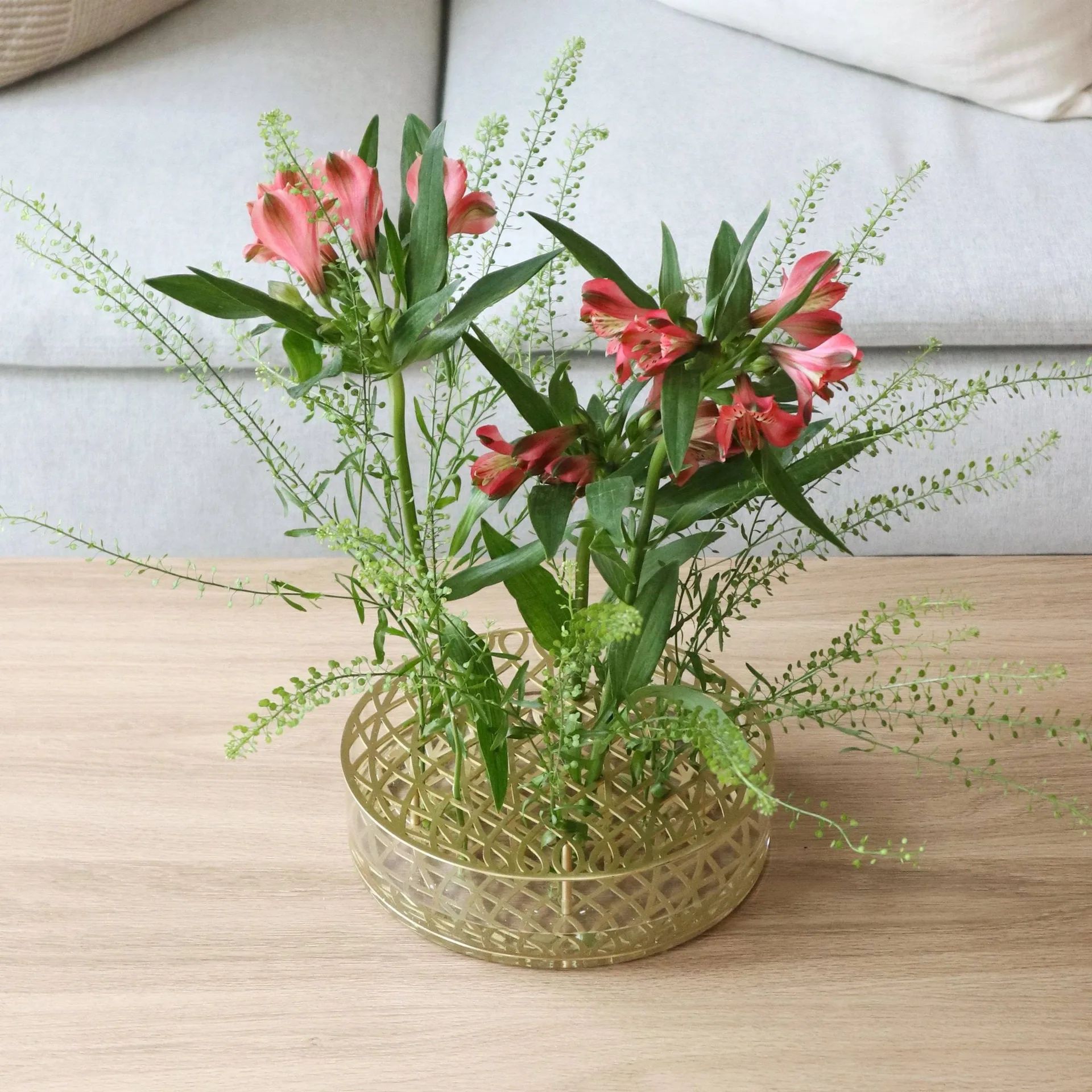 Vase Äng, modèle Optimum, Laiton KLONG