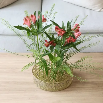 Vase Äng, modèle Optimum - Laiton - KLONG
