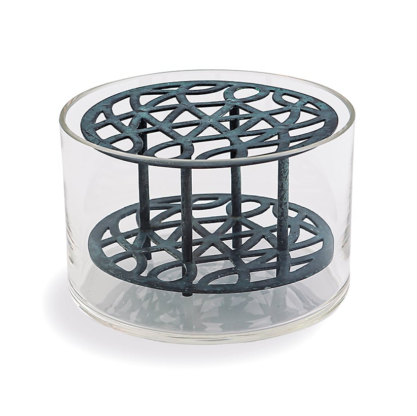 KLONG Vase Äng, petit bleu