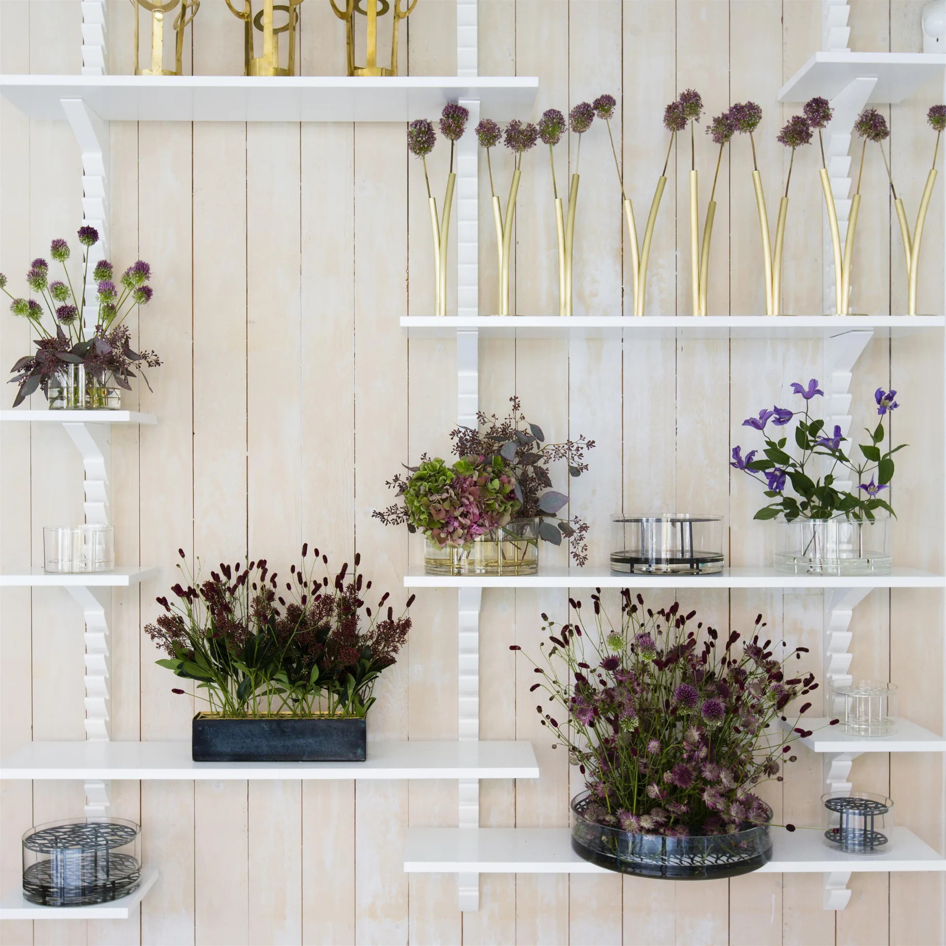 Vase Äng, petit, bleu KLONG