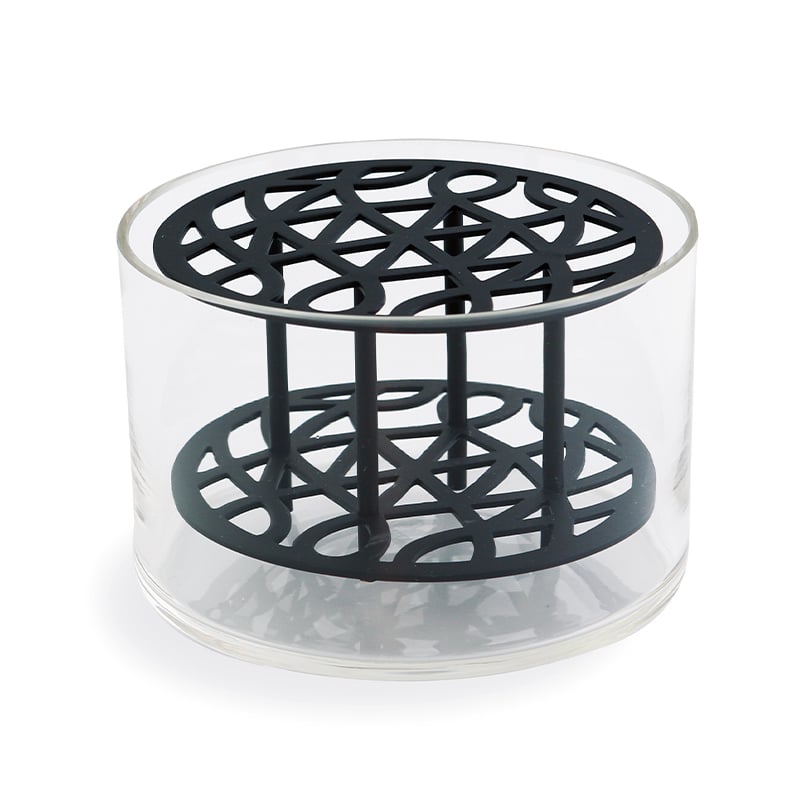 KLONG Vase Äng, petit noir | Design Scandinave | Vases | Noir