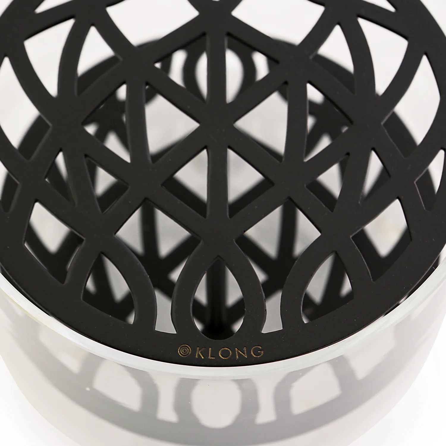 Vase Äng, petit, noir KLONG